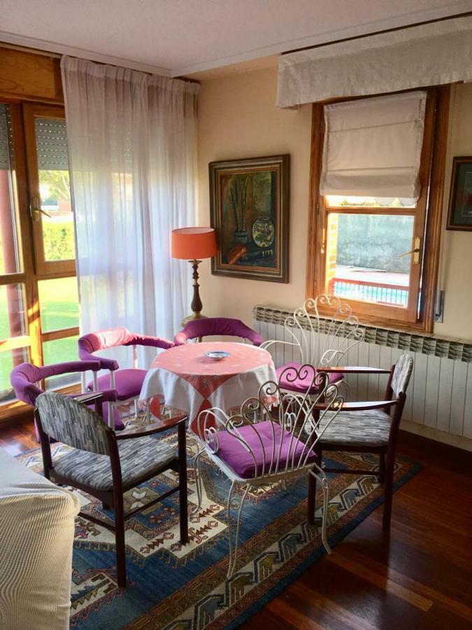Preciosa Casa Independiente Con Piscina Cubierta Y Gran Jardin Privados Аро Экстерьер фото
