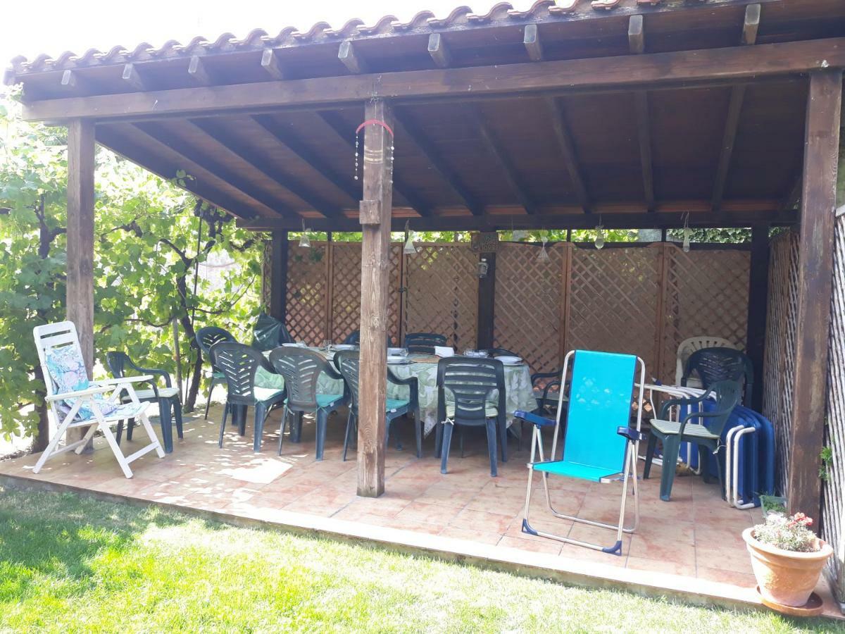 Preciosa Casa Independiente Con Piscina Cubierta Y Gran Jardin Privados Аро Экстерьер фото